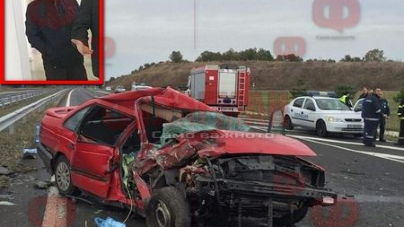  Шофьор с джип "Гранд Чероки" движи на задна, уби жена в малка кола и изобщо не помогна