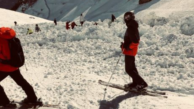 Гигантска лавина в Алпите затрупа най-малко 12 души, имало е и българи (СНИМКИ/ВИДЕО)