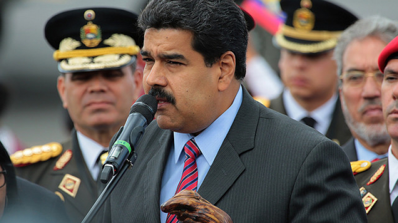 Мадуро назова Гуайдо "клоун" и отправи призив към него