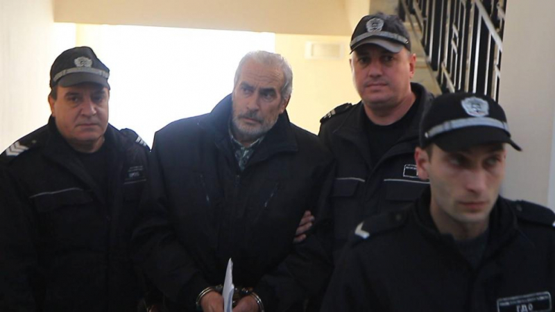 Съдът реши съдбата на жестокия касапин Петко, избил роднините си в Каспичан 