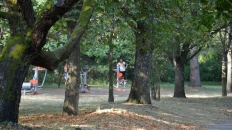 Стана ясно кой е самоубиецът, всял ужас в парка в Благоевград 