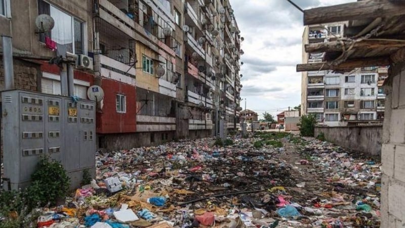 Репортаж: Столипиново - най-страшното ромско гето на планетата