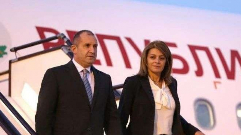 Президентът и Деси Радева вече са в Швейцария 