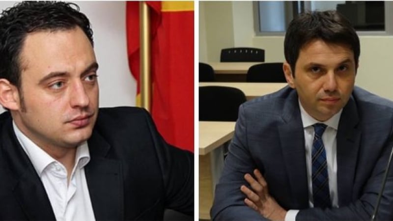 Бивши министри се биха до кръв в затвор в Скопие 