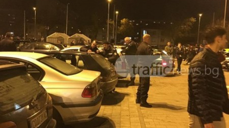 Глухоням просяк нападна полицай пред пловдивски магазин, осъмна в ареста и с глоба