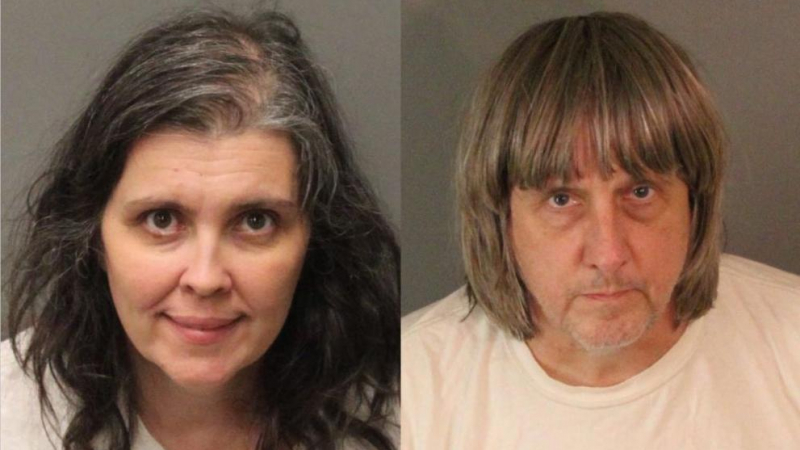 Родителите от „Къщата на ужаса“ в Калифорния признаха вината си за малтретирането на 13-те им деца