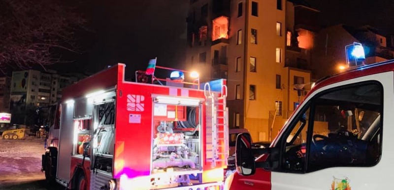 Само в БЛИЦ! Огнен ад в „Горубляне” вдигна на крак столичните пожарникари