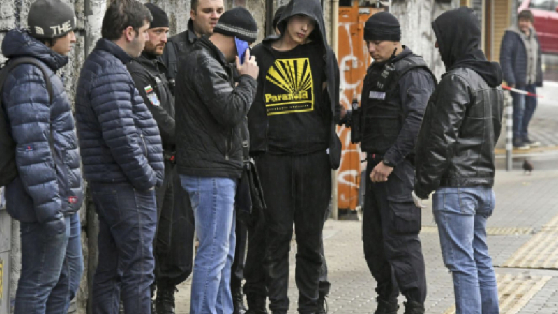 Шокиращи подробности за дрогирания пишлигар Димитър, помел трима полицаи в центъра на София