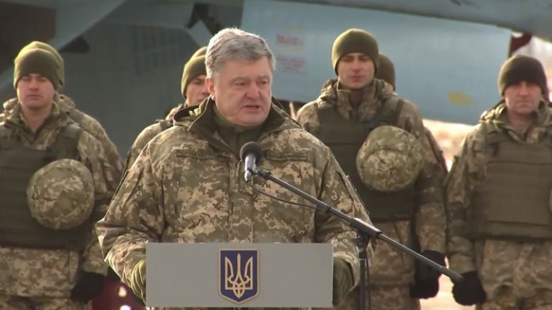 Порошенко: Започва пълномащабна война! Две руски армии и два корпуса удрят Украйна от към... (ВИДЕО)