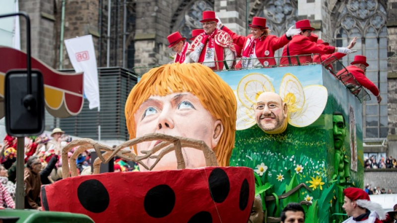 Ето с кого се кодошат най-много на карнавала в Германия (СНИМКИ)