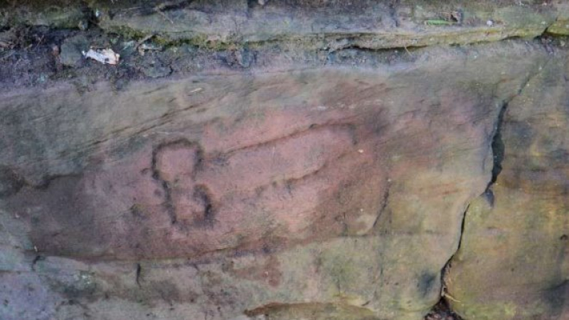 Огромен римски фалос, носещ щастие, откриха археолози в Англия (СНИМКИ)