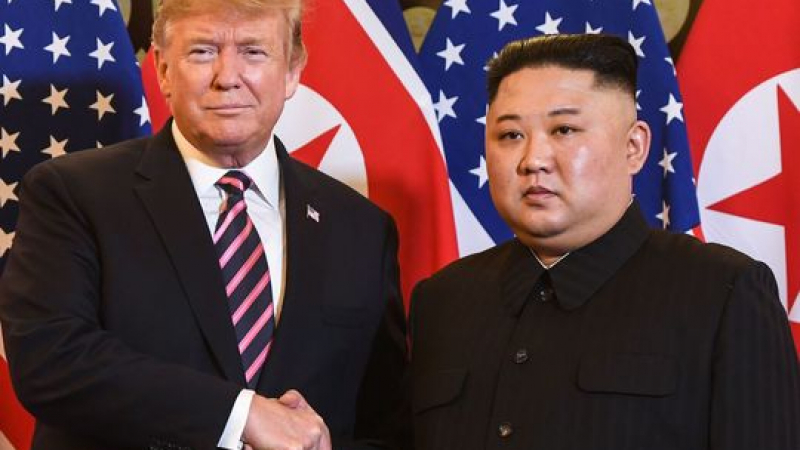 Кимчи и откровеност, Ким и Тръмп споделиха трапезата си преди да разговарят за ядрените оръжия (ВИДЕО)