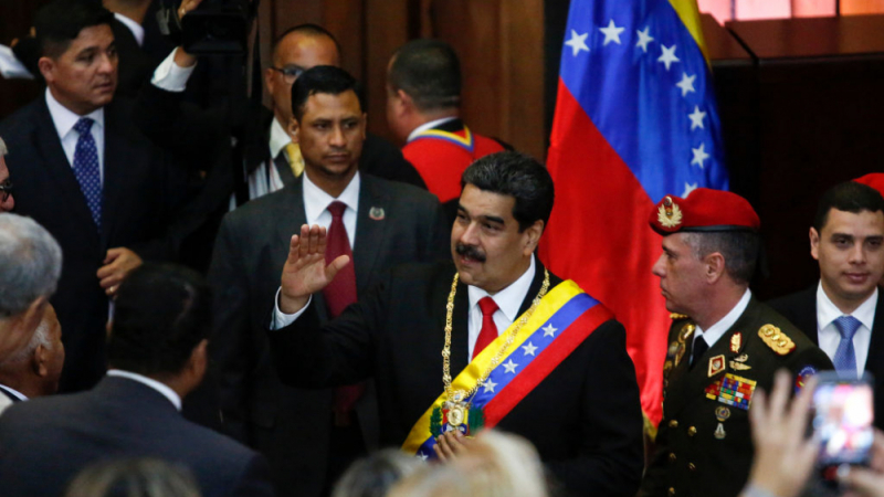 Бързак: Мадуро изнесъл 8 тона злато за седмица, може и да са повече 