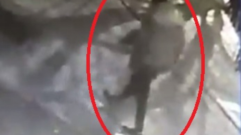 Камера заснела убиеца от Разград, шофьорка го качила в колата си и... (ВИДЕО)