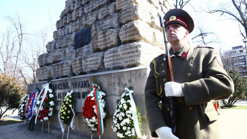 Памет: Почетохме паметта на медиците, загинали в Руско-турската освободителна война (СНИМКИ)