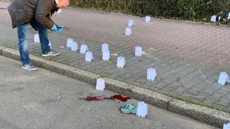 Кървава баня: Ревнив турчин простреля българска проститутка във Франкфурт и си пусна куршума (СНИМКИ)