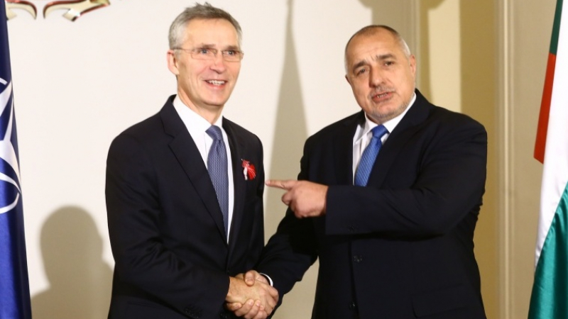 Изненада за Столтенберг от Борисов за добре дошъл в България (СНИМКИ)