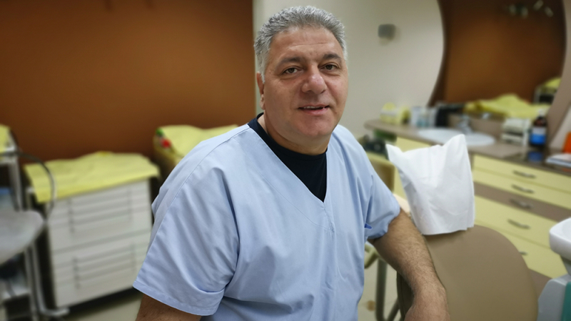 Д-р Георги Милошев обясни как лекува зъби без упойка