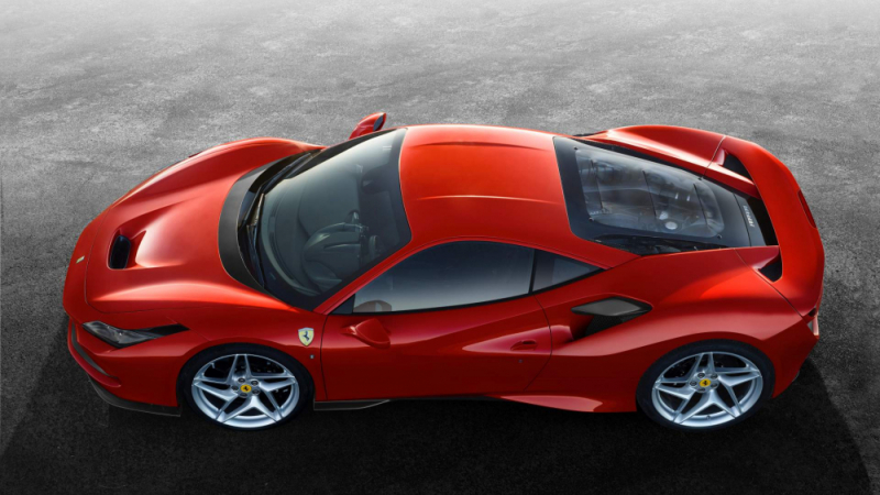 Разсекретиха напълно новата суперкола на Ferrari (СНИМКИ)