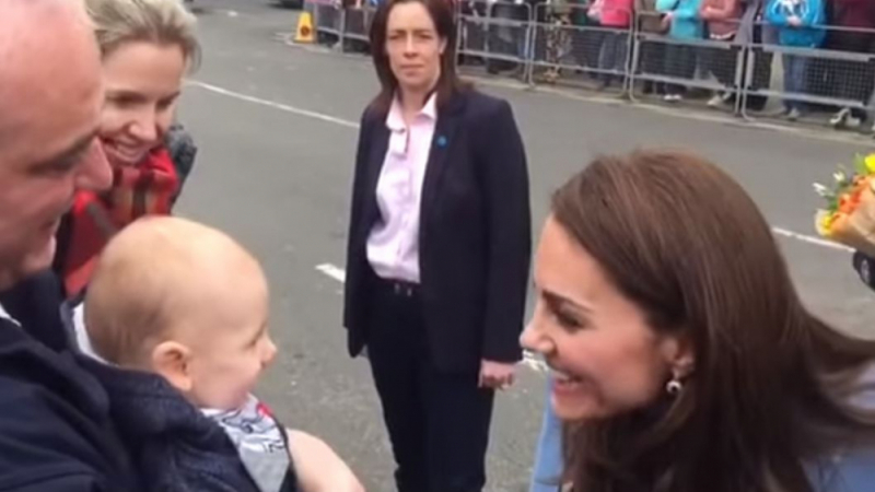 Херцогиня Кейт хвърли всички в шаш с признание за още едно бебе (ВИДЕО)