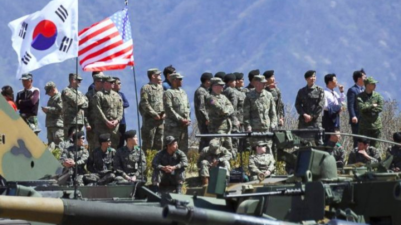 САЩ и Южна Корея слагат край на ключови военни учения