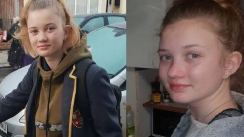 Гореща новина за изчезналата 14-годишна българка Кристина, която вдигна на крак английската полиция