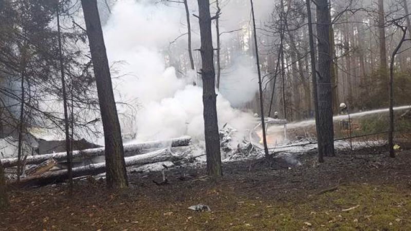 Страшен инцидент с изтребител МиГ-29 в Полша 