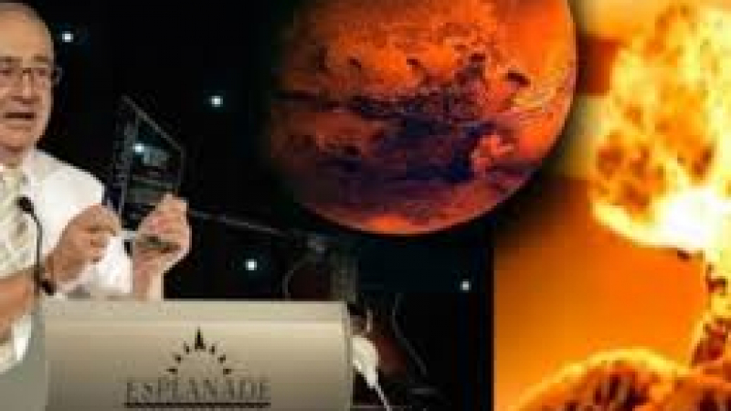 Известен физик разказа за цивилизация, живяла на Марс и как е била унищожена (СНИМКИ)