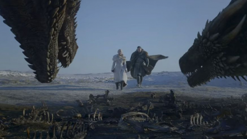 HBO завъртя нов зрелищен ТРЕЙЛЪР на "Игра на тронове"