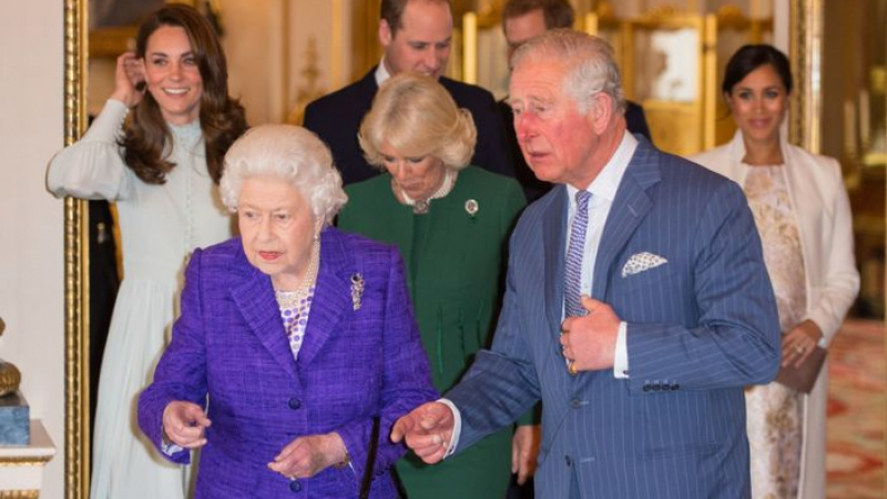 Херцогините Катрин и Меган блеснаха на прием в Бъкингамския дворец (СНИМКИ)