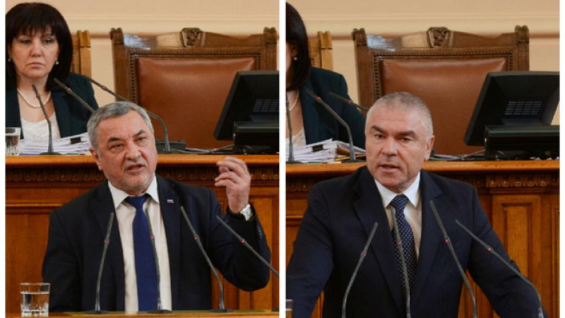 Грозен скандал! Марешки и Симеонов се обиждат на "политически проститутки" в парламента