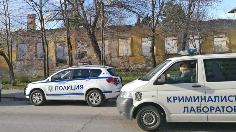 Жестоко убийство на жена с каменна плоча посред бял ден в София
