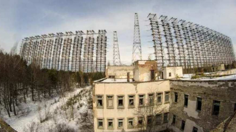 CNN разкри тайната на свръхсекретния съветски обект "Дъга" (СНИМКИ)