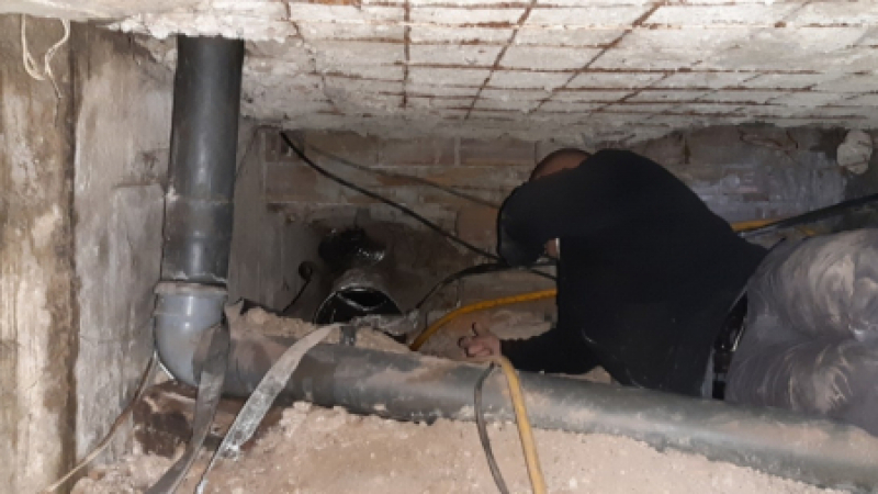 Скандални разкрития за шашмите, открити в 40-метровия подземен тунел в София (ВИДЕО)