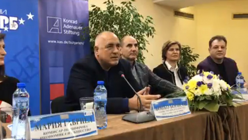 Борисов с ексклузивен коментар за АЕЦ "Белене" и "Южен поток" и жестока атака срещу БСП (ВИДЕО)