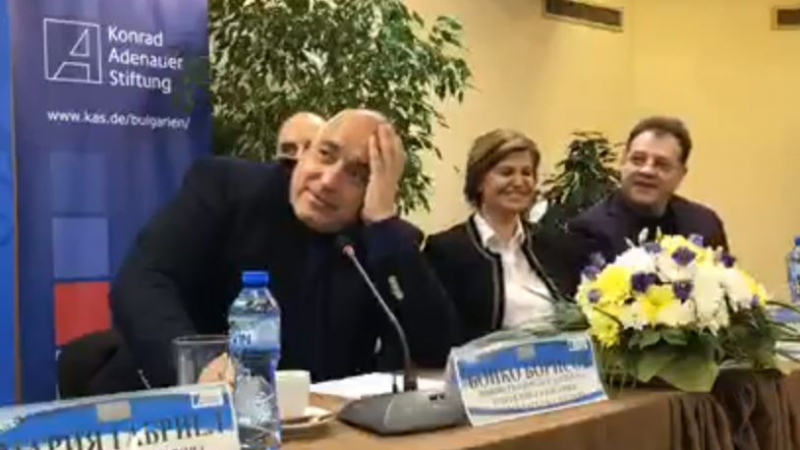 Голям смях! Активистка на ГЕРБ срази Борисов с джендърски въпрос, а той хвърли в смут всички, обявявайки, че... 