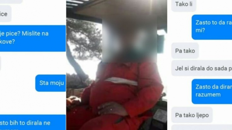 Балкански "Ловци на педофили" заловиха македонец - пращал пениса си на 12-годишна хърватка