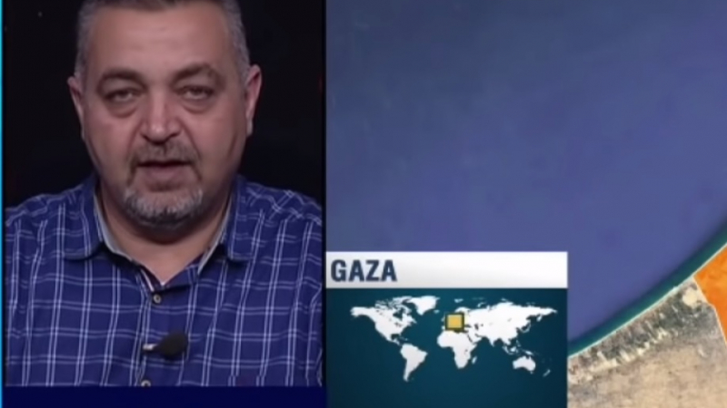 Израел нанесе авиоудари по обекти на ХАМАС в Ивицата Газа (ВИДЕО)