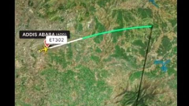 Първи подробности за страшната авиокатастрофа със 157 души: Боингът бил чисто нов, прекарал във въздуха едва 6 минути (ГРАФИКА)