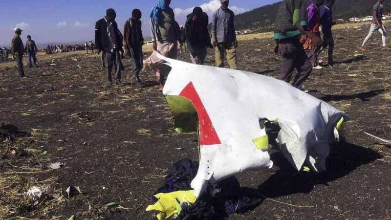 Ексклузивно ВИДЕО от самолета ковчег на Ethiopian Airlines минути преди трагедията