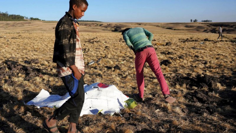 Китай свали самолетите си Боинг 737 MAX след кошмара в Етиопия 