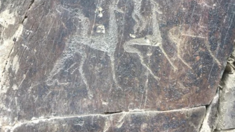 Удивителните древни рисунки в ждрелото Сърмишсай нямат аналог по света 
