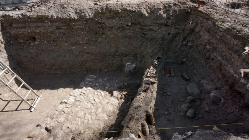Археолози изненадани от находките на "Шишковата градинка" във Варна 