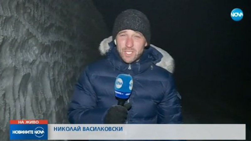 Положението с репортера на Нова телевизия Николай Василковски става все по-страшно! (СНИМКИ)