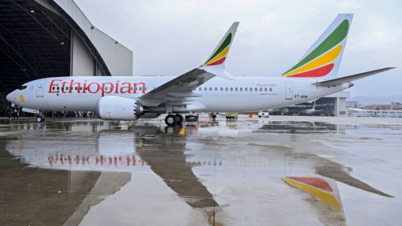 ЕС спира всички полети с Boeing-737 MAX 8 след трагедията в Етиопия 