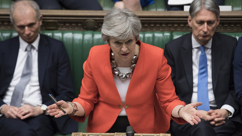 Извънредно от Лондон: Парламентът отхвърли сделката на Тереза Мей за Брекзит!