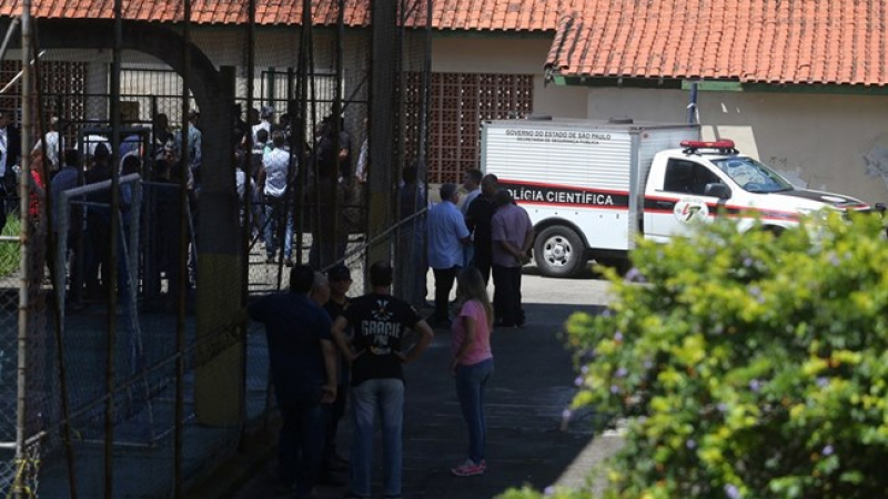 Зловещи разкрития за кървавата баня в училище в Сао Пауло (СНИМКИ)