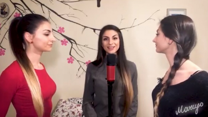 Три красиви българки запяха народна песен и се превърнаха във Фейсбук сензация (ВИДЕО)