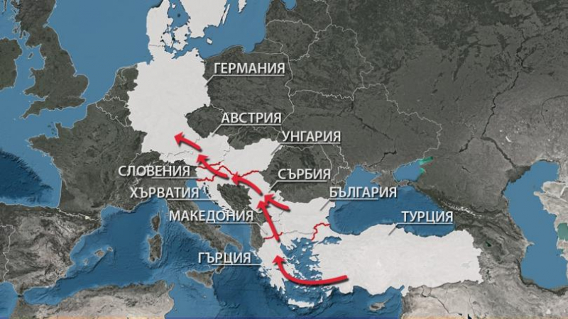 ЕК: Обстановката по балканския бежански маршрут е стабилна