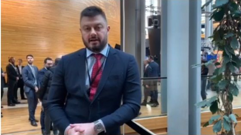 Бареков се извини в Европейския парламент на избирателите на ББЦ заради Джамбазки (ВИДЕО)